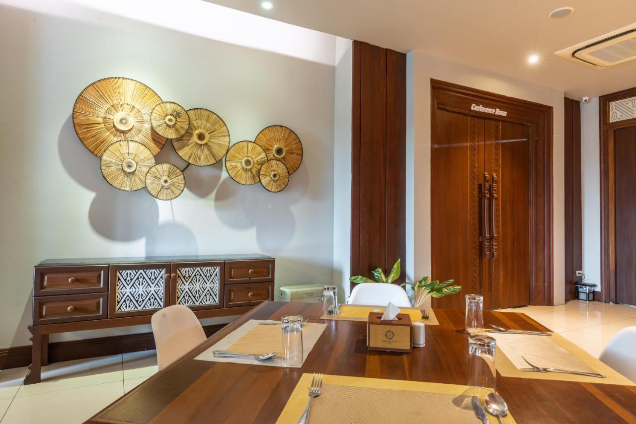 Grand Hotel Viêng Chăn Ngoại thất bức ảnh