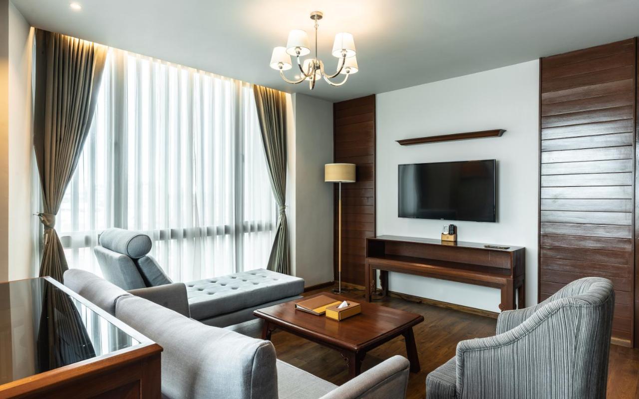 Grand Hotel Viêng Chăn Ngoại thất bức ảnh
