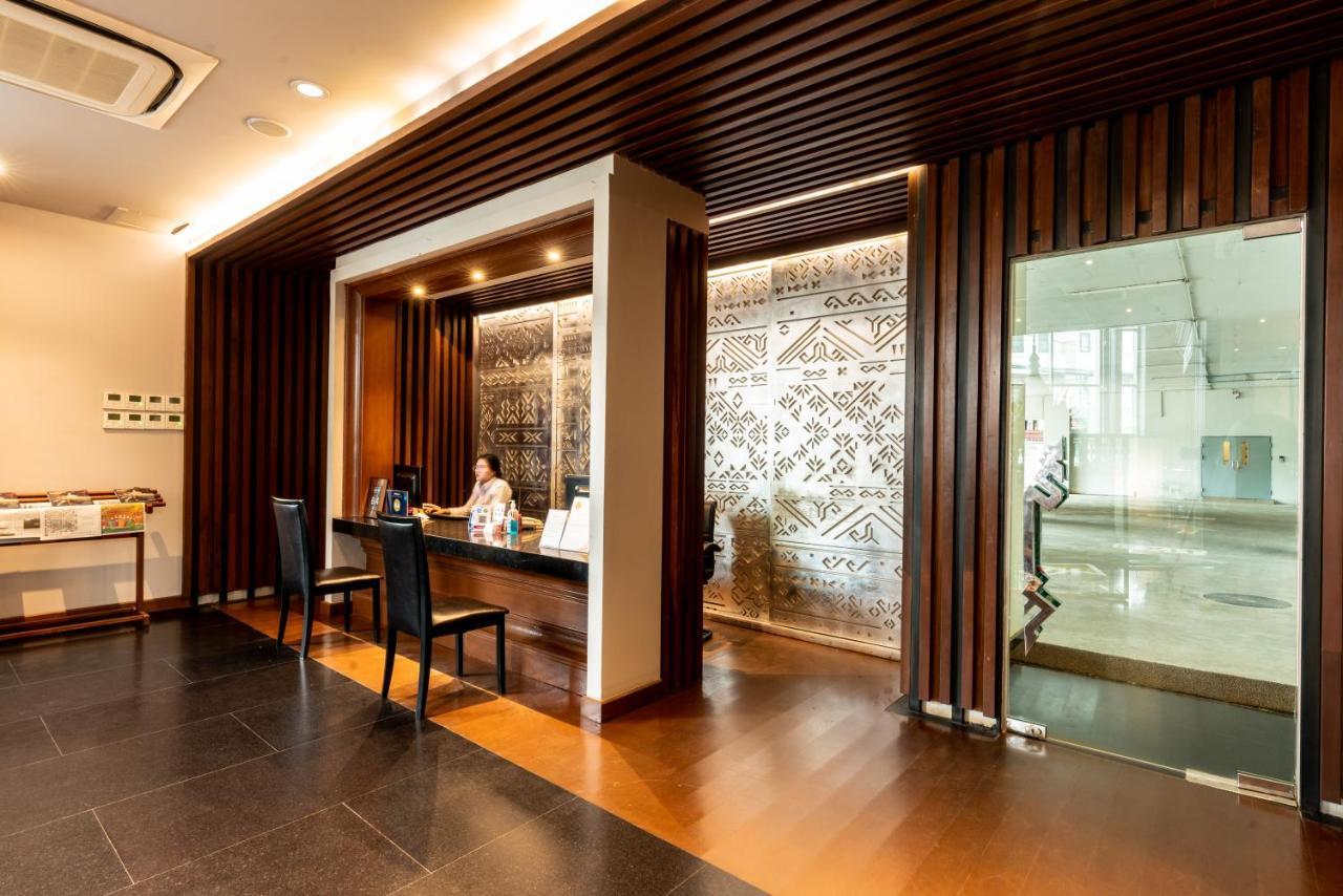 Grand Hotel Viêng Chăn Ngoại thất bức ảnh